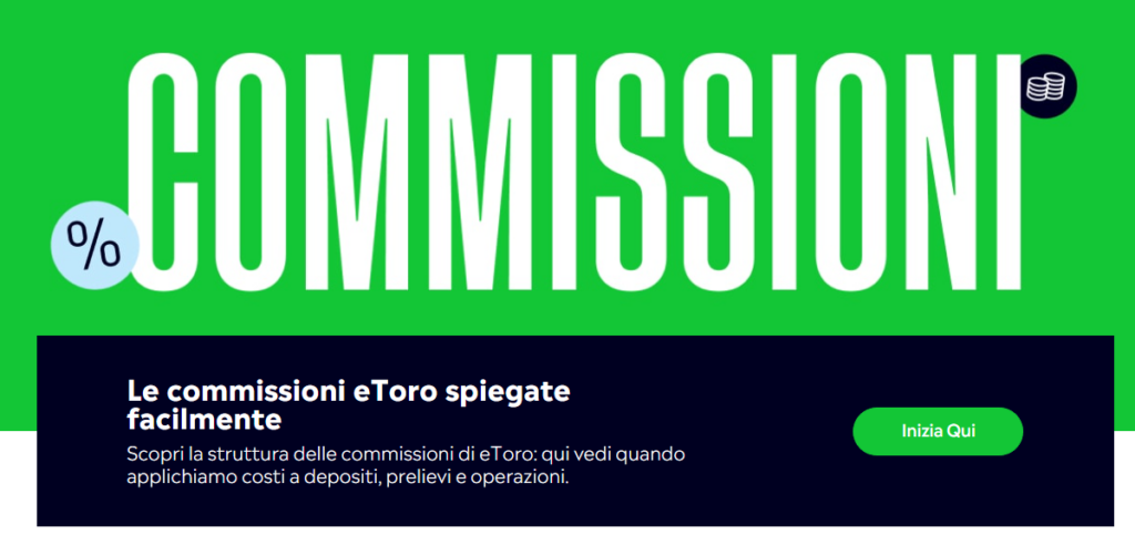 etoro commissioni azioni